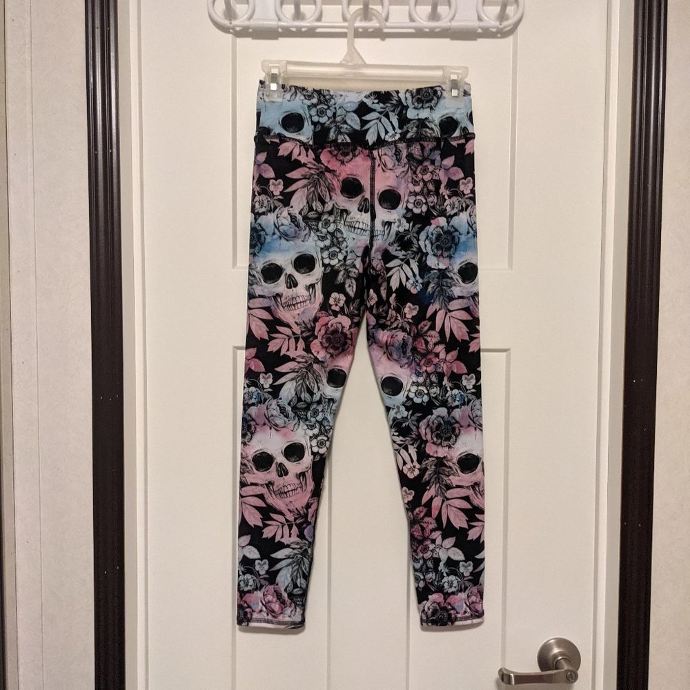 Skull leggings